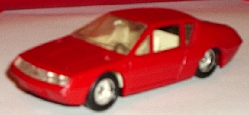 Dinky Toys France Alpine Renault A310 Réf 1411 – 71/72 – Bel état Avec Boîte